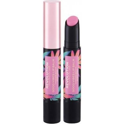 Revolution Balzám na rty Good Vibes Lip Balm Tint Euphoria 2,2 g