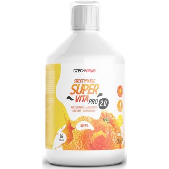 Czech Virus Supervita PRO V2.0 500 ml spicy ginger