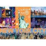 Trefl Neon Color Line Neonové město New York 10579 1000 dílků – Zboží Mobilmania