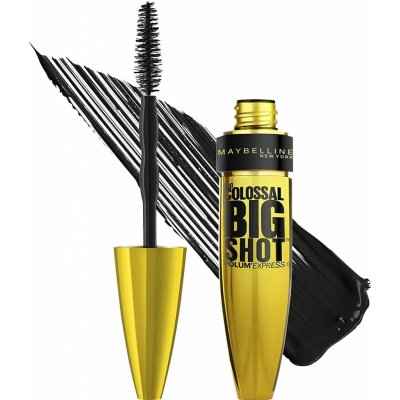 Maybelline The Colossal Big Shot Volum Express Mascara Daring Black 9,5 ml – Zbozi.Blesk.cz