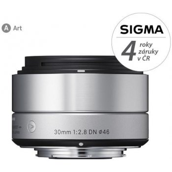 SIGMA 30mm f/2.8 DN Sony