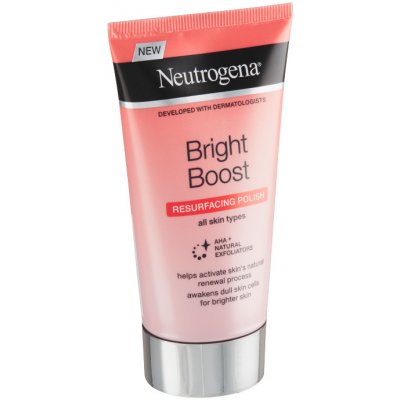 Neutrogena Bright Boost Resurfacing Polish pleťový peeling 75 ml