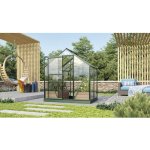 Vitavia Venus 2500 skleněný 3 mm 195 x 131 cm zelený – Hledejceny.cz