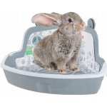 Zolux Rohová toaleta pro hlodavce 41,5 cm – Zboží Mobilmania