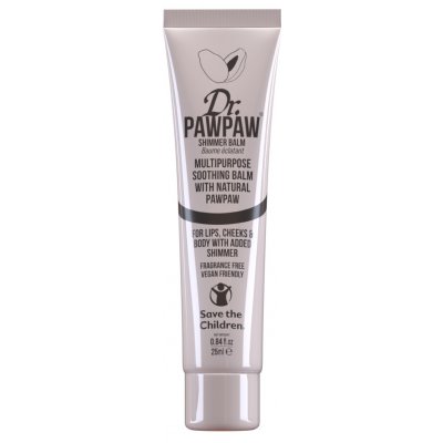 Dr, Pawpaw Shimmer Balm víceúčelový balzám se třpytkami 25 ml – Zboží Mobilmania