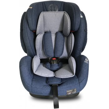 Petite&Mars Prime II Isofix 2018 red