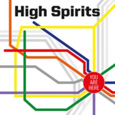 High Spirits - You Are Here CD – Zboží Mobilmania