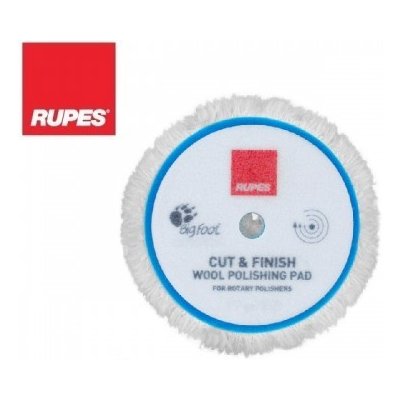 Rupes Cut & Finish Wool Polishing Pad 125/150 mm – Hledejceny.cz