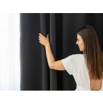 Zatemňovací závěs Blackout - černý - š. 275 cm – Hledejceny.cz