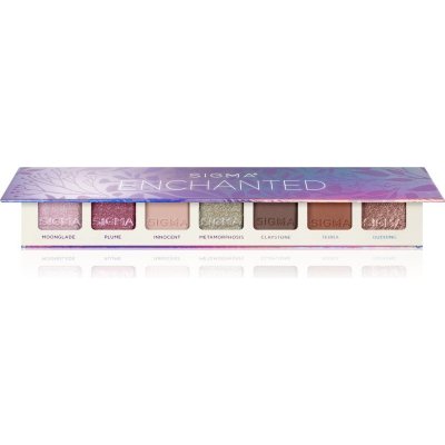 Sigma Beauty Enchanted Mini Eyeshadow Palette paletka očních stínů 8,72 g