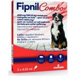 Fipnil Combo Spot-on dog XL 402 / 361,8 mg 3 x 4,02 ml – HobbyKompas.cz