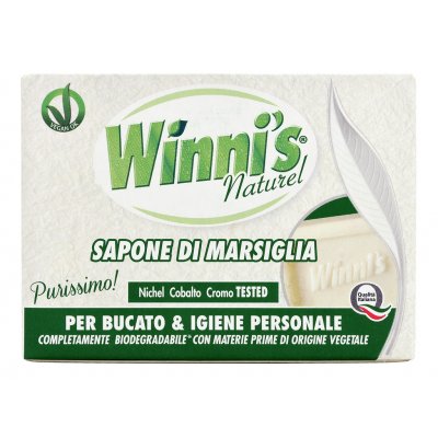 Winni´s Sapone Marsiglia biodegradabilné mydlo 250 g – Zboží Mobilmania