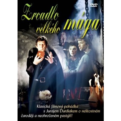 Zrcadlo velkého mága DVD – Zbozi.Blesk.cz