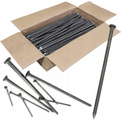 Marlesz Hřebíky stavební truhlářské tesařské na dřevo 2,5x60 černé 1kg – Zboží Mobilmania