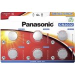 Panasonic CR2032 6ks CR2032L/6BP – Zbozi.Blesk.cz