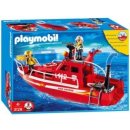 Playmobil 3128 Hasičská loď s vodním dělem