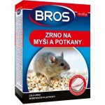 Rodenticid BROS zrno na myši a potkany 6x20g – Hledejceny.cz