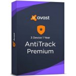 Avast AntiTrack Premium 1 lic. 1 ROK (APW.1.12m) – Zboží Mobilmania