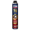 Tytan Pěna montážní pistolová Professional Ultra Fast 70 870 ml