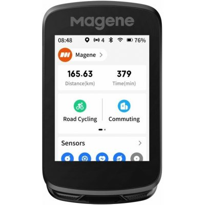 Magene C606 V2 GPS – Zboží Mobilmania