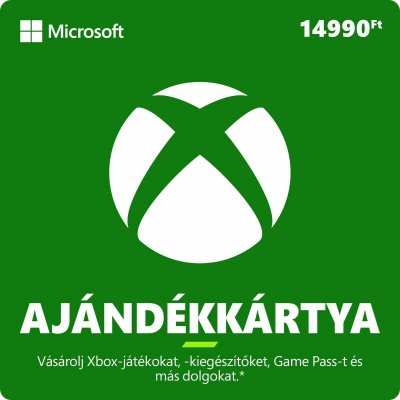 Microsoft Xbox Live dárková karta 14990 HUF – Hledejceny.cz