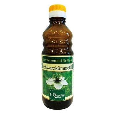 ST HIPPOLYT Schwarzkümmel öl Olej z černého kmínu objem 0,75 l – Hledejceny.cz