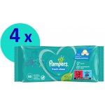 Pampers ubrousky Fresh Clean XXL 4 x 80 ks – Zboží Mobilmania