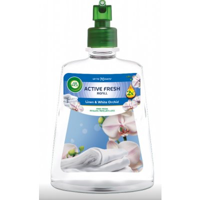 Air Wick Active Fresh Automatic náplň Prádlo a bílá orchidej 228 ml – Zboží Dáma