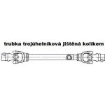 AMA Kardanová hřídel, 8. kategorie, 1200 mm – Hledejceny.cz