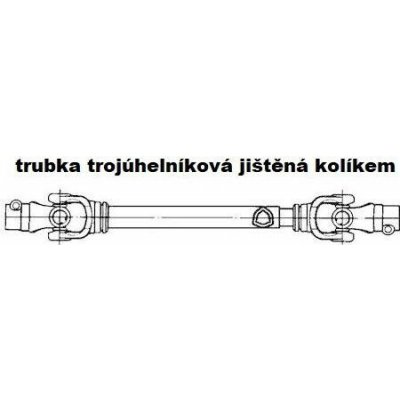 AMA Kardanová hřídel, 8. kategorie, 1200 mm – Hledejceny.cz