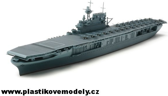 Academy Model Kit loď 14224 USS Enterprise CV 6 MCP 1:700