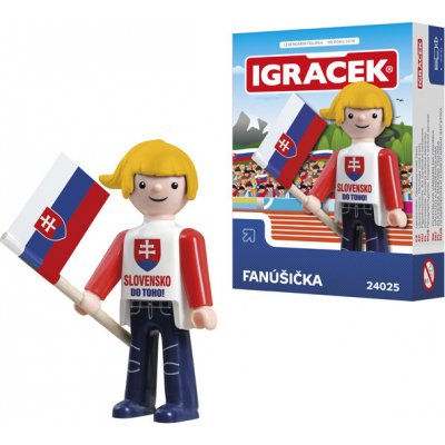 EFKO IGRÁČEK Fanynka SK – Zboží Dáma