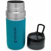 Termosky Stanley Vacuum Insulated Water Bottle termohrnek Lake Modrá 473 ml