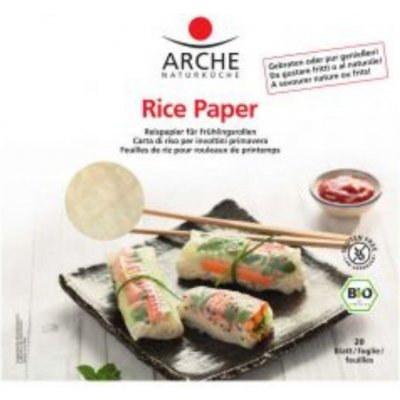 Arche Rýžový papír bio 150 g – Zboží Mobilmania