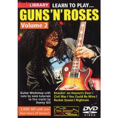 Lick Library: Learn to Play Guns 'N' Roses - Volume 2 DVD – Zbozi.Blesk.cz