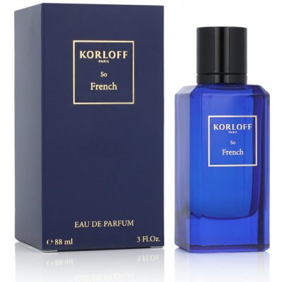 Korloff So French parfémovaná voda pánská 88 ml – Zboží Mobilmania