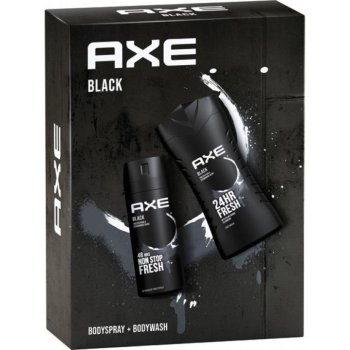 Axe Black sprchový gel 250 ml + deospray 150 ml dárková sada