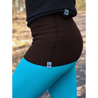 BHiStyle Double back warmer ROSE dark brown – Hledejceny.cz
