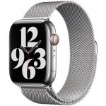 Apple Watch 45mm Stříbrný milánský tah MTJR3ZM/A – Zboží Živě