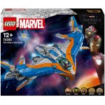 LEGO® Marvel 76286 Strážci Galaxie: Vesmírná loď Milano – Sleviste.cz
