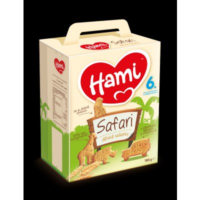 Hami Safari 6+ 180 g – Sleviste.cz