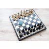 Dřevěné soutěžní šachy