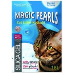 Magic Cat Magic Pearls Litter s vůní Cool Breeze 16 l – Zboží Dáma