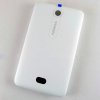 Náhradní kryt na mobilní telefon Kryt Nokia Asha 501 zadní bílý