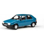 Abrex škoda FAVORIT 136L 1988 škoda Modrá 1:43 – Zboží Dáma