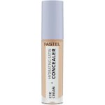Pastel 2v1 Hydrating Satin Concealer oční krém + korektor 64 Medium Light 4,3 ml – Zboží Mobilmania