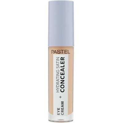 Pastel 2v1 Hydrating Satin Concealer oční krém + korektor 64 Medium Light 4,3 ml – Zboží Mobilmania