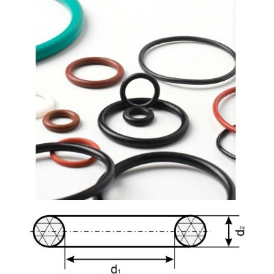 O-kroužek 180 x 3 EPDM 70 , DIN 3770 | Zboží Auto