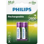 Philips AA 2600mAh 2ks R6B2A260/10 – Sleviste.cz