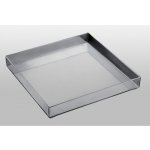 Gold Plast Nerozbitný plastový servírovací podnos Fashion 30×30 cm Barva plastového nádobí Černá – Zbozi.Blesk.cz